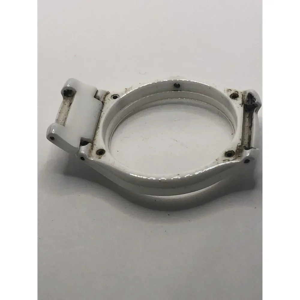 Michael Kors Watch Parts Case Only White Ceramic No Crystal 38mm GY390